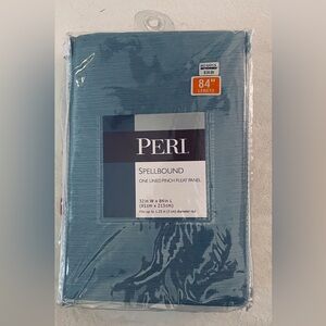 This is a Peri Spellbound One Lined Pinch Pleat Panel curtain. 32x84